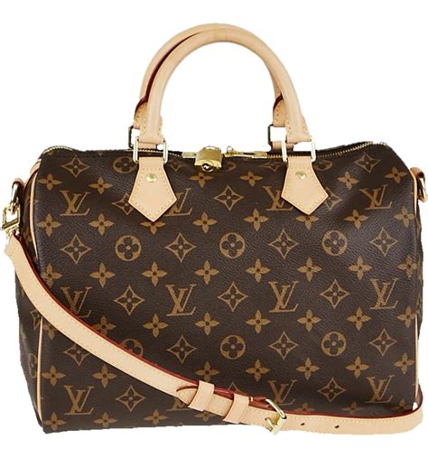 louis vuitton monogram speedy 30 with shoulder strap|louis vuitton speedy 30 women.